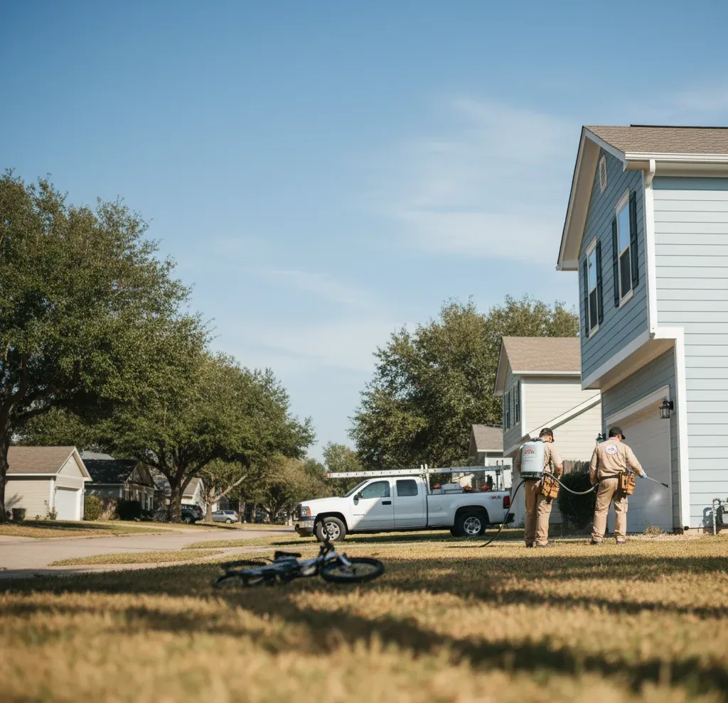Termite Inspection and Treatment in Salem, UT